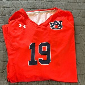 Under armor auburn tigers volleyball jersey